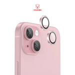 Youksh iPhone 15/15 Plus Camera Ring Glass Protector