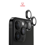 Youksh iPhone 15 Pro Max/15 Pro Camera Ring Glass Protector