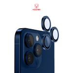 Youksh iPhone 15 Pro Max/15 Pro Camera Ring Glass Protector