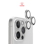 Youksh iPhone 15 Pro Max/15 Pro Camera Ring Glass Protector