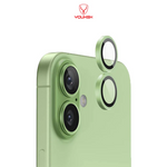 Youksh iPhone 16/16 Plus Camera Ring Glass Protector