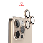 Youksh iPhone 16 Pro Max/16 Pro Camera Ring Glass Protector