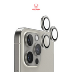 Youksh iPhone 16 Pro Max/16 Pro Camera Ring Glass Protector