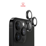 Youksh iPhone 16 Pro Max/16 Pro Camera Ring Glass Protector