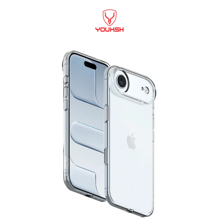 Youksh iPhone 17 Air Transparent Case