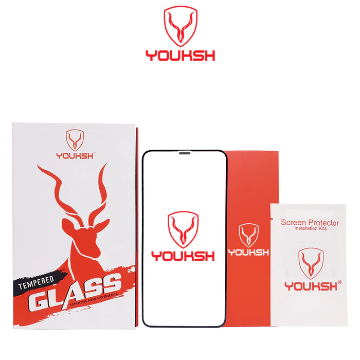 Youksh iPhone XR Matte Glass Protector