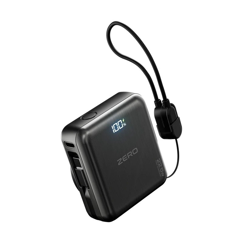 Zero Core X 10000 Power Bank 22.5W Fast Charging & 15W Magnetic Wireless