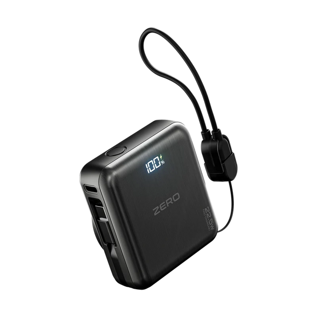 Zero Core X 10000 Power Bank 22.5W Fast Charging & 15W Magnetic Wireless