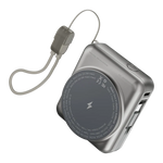 Zero Core X 10000 Power Bank 22.5W Fast Charging & 15W Magnetic Wireless