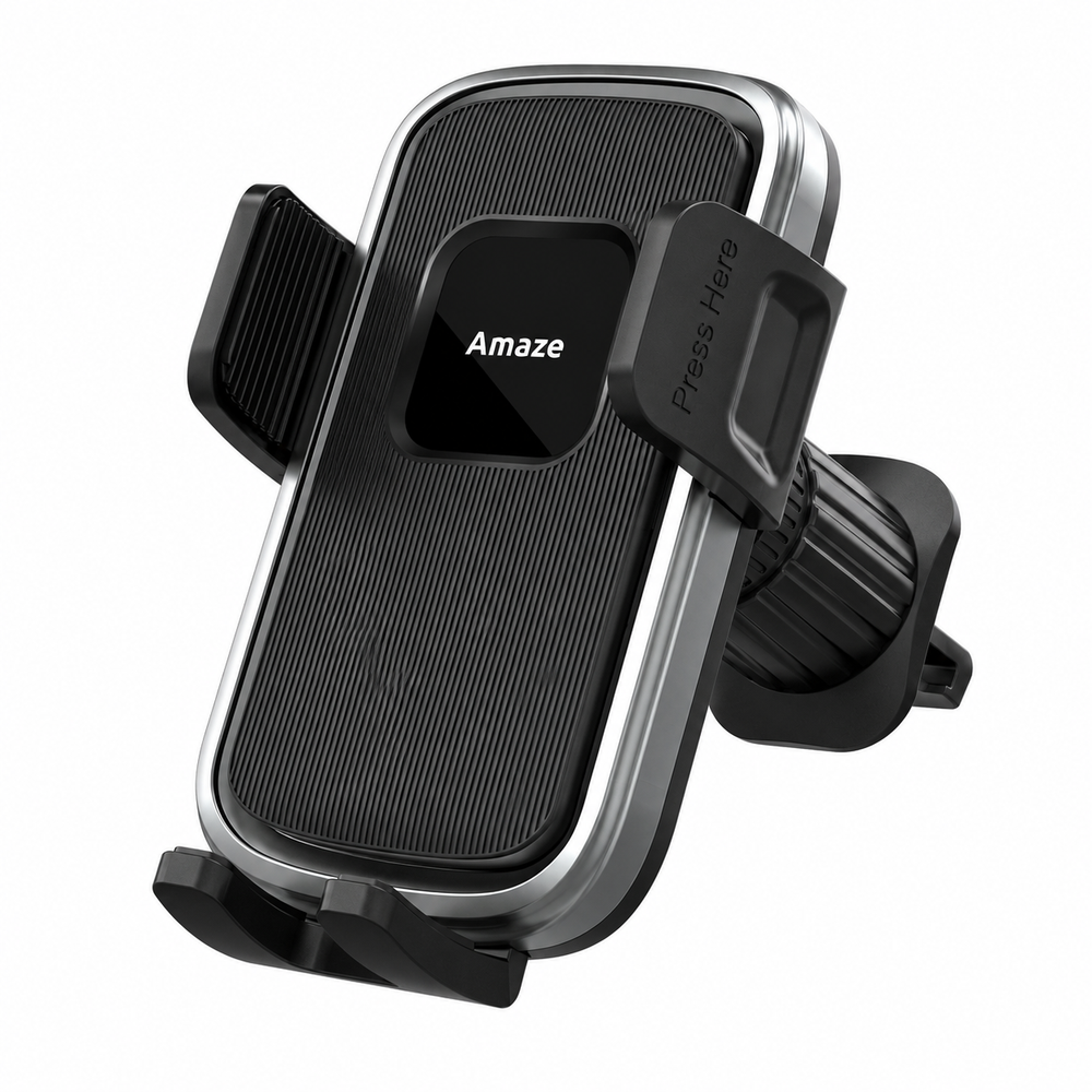 Amaze Gripzo Air Vent Car Mobile Holder A588 – Black
