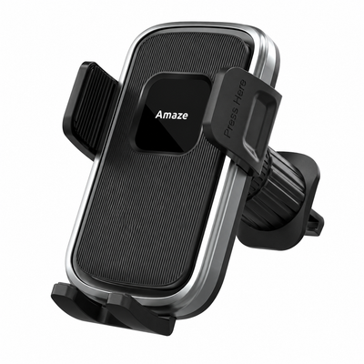 Amaze Gripzo Air Vent Car Mobile Holder A588 – Black