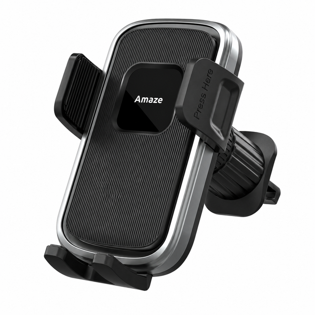 Amaze Gripzo Air Vent Car Mobile Holder A588 – Black