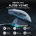 Ajazz AJ139 V2 MC Wireless Gaming Mouse