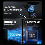 Ajazz AJ159 Apex 8K Wireless Gaming Mouse