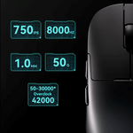 Ajazz AJ159 Apex 8K Wireless Gaming Mouse