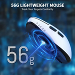 Ajazz AJ159 Wireless Gaming Mouse – White