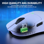 Ajazz AJ159 Wireless Gaming Mouse – White