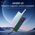 Ajazz AK680 V2 Magnetic Switch Gaming Keyboard