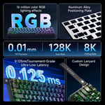 Ajazz AK680 V2 Magnetic Switch Gaming Keyboard