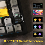AJAZZ AK820 Pro 75% Tri-Mode Wireless Keyboard