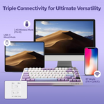 AJAZZ AK820 Pro 75% Tri-Mode Wireless Keyboard