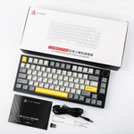AJAZZ AK820 Pro 75% Tri-Mode Wireless Keyboard