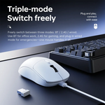 AJAZZ NJ07 MC Tri-Mode Wireless Gaming Mouse