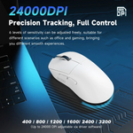 AJAZZ NJ08 MC Tri-Mode Wireless Gaming Mouse