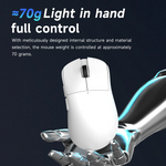AJAZZ NJ08 MC Tri-Mode Wireless Gaming Mouse