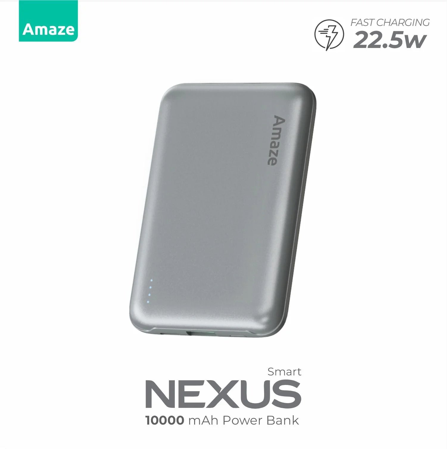 Amaze A235 Nexus Smart 10000MAH Power Bank 22.5W