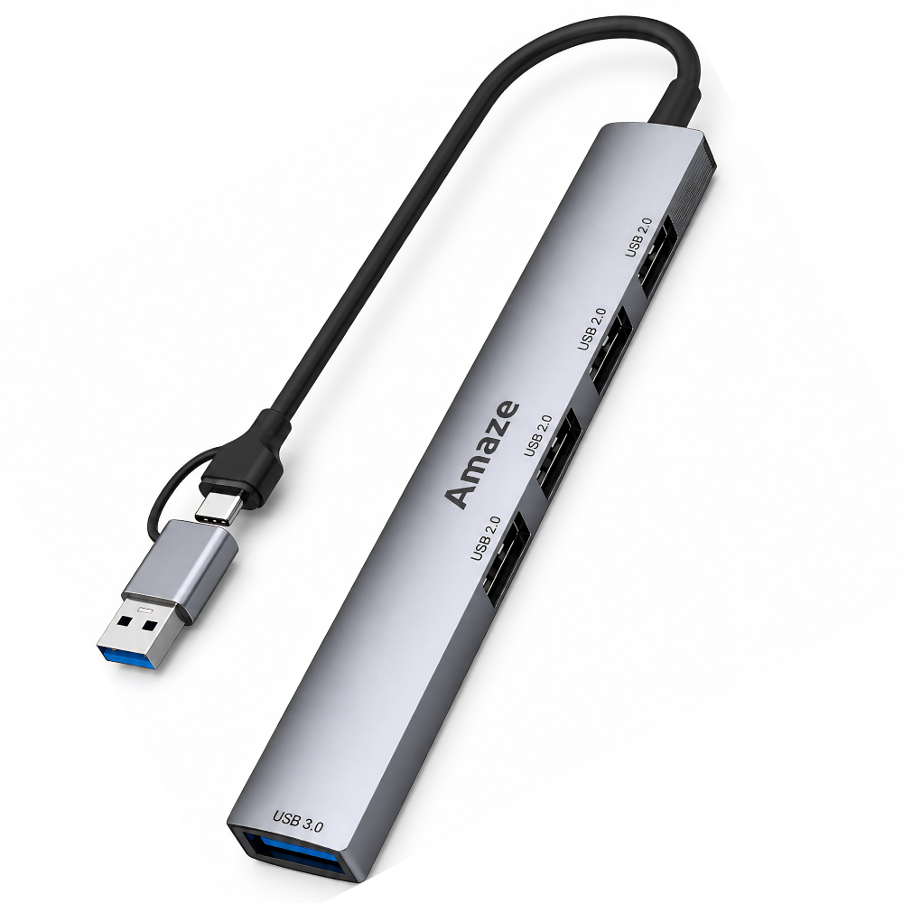 Amaze A317 7 Ports USB 3.0 Hub