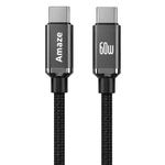 Amaze Ultra Charge Type C To Type C Cable 60w 1m – A40