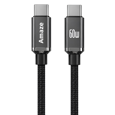Amaze Ultra Charge Type C To Type C Cable 60w 1m – A40