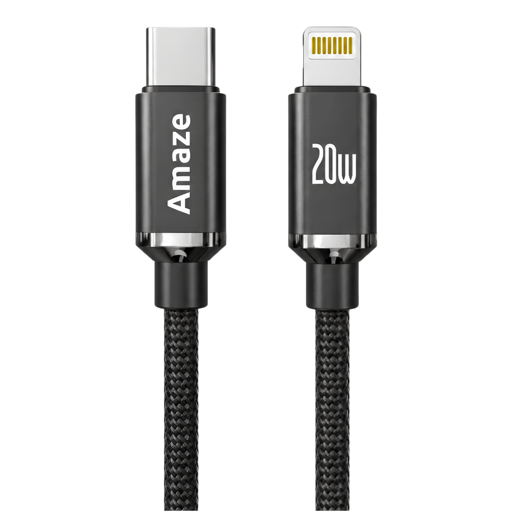 Amaze A44 Ultra Charge Type C to Lightning Cable 20W 1m