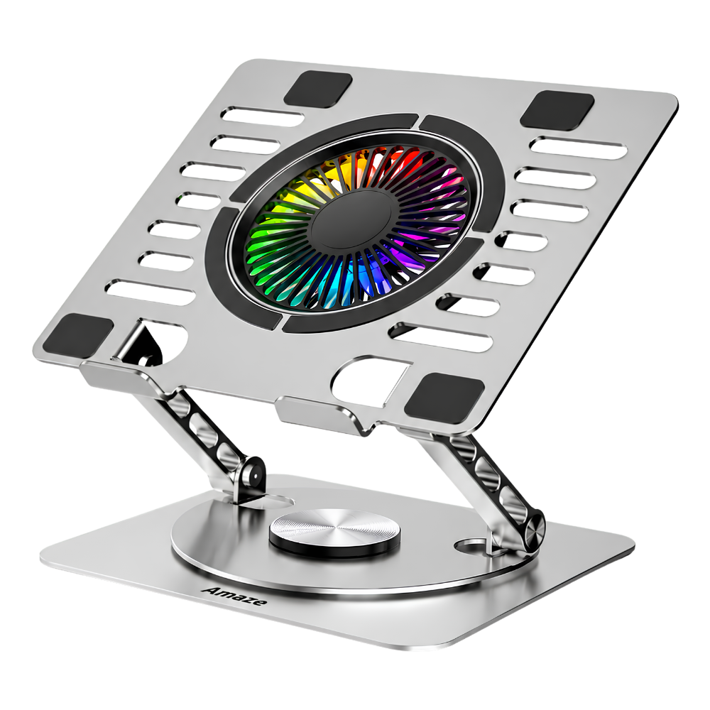 Amaze A525 Laptop Aluminium Rotatable Cooling Stand