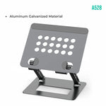 Amaze A528 Laptop & Tablet Aluminum Retractable Stand