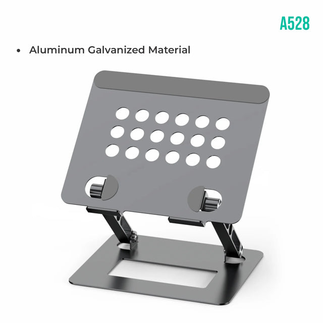 Amaze A528 Laptop & Tablet Aluminum Retractable Stand