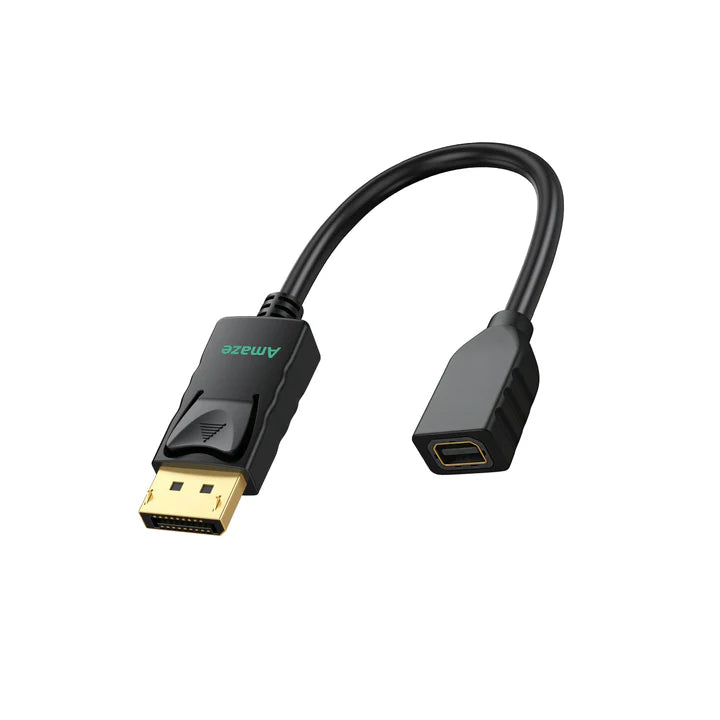 Amaze A809 DP To Mini DP Female Adapter