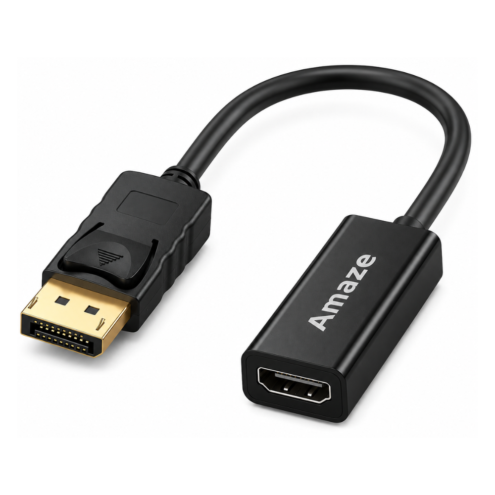 AMAZE DP TO HDMI Adapter 4K@30HZ – A814