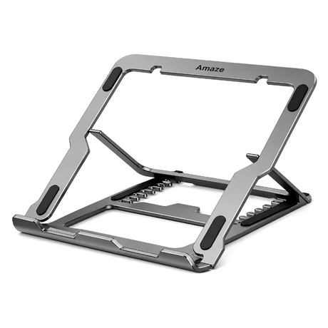 Amaze Aluminum Alloy Foldable Laptop & Tablet Riser – A535