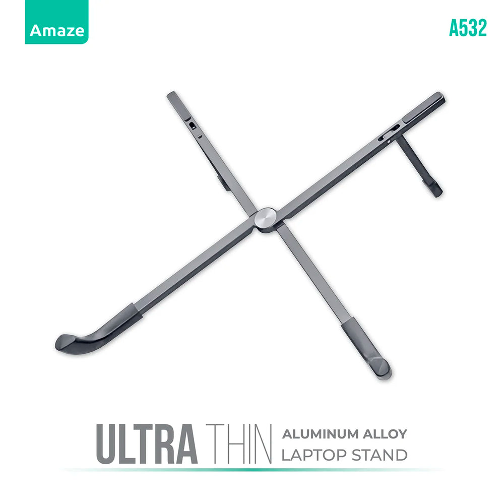 Amaze Aluminum Alloy Ultra Thin Laptop Stand A532