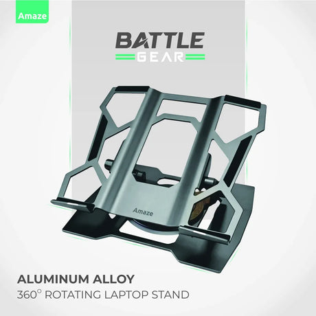 Amaze Battle Gear Aluminum Alloy 360 Rotating Stand – A540