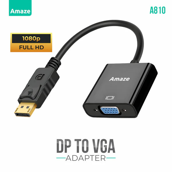 Amaze DP to VGA Adapter – A810