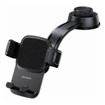 Amaze A590 Dual Grip 360 Degree Mobile Holder – Black