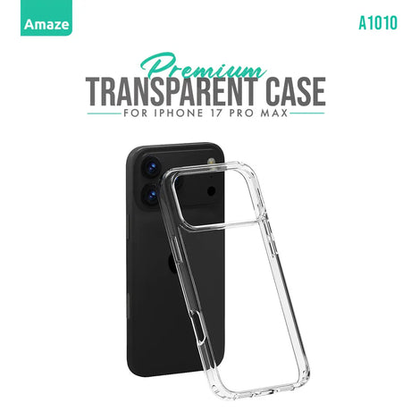 Amaze Premium Transparent Case A1010