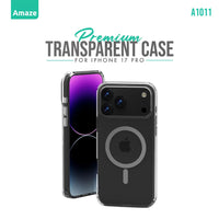 Amaze Premium Transparent MagSafe Case A1011