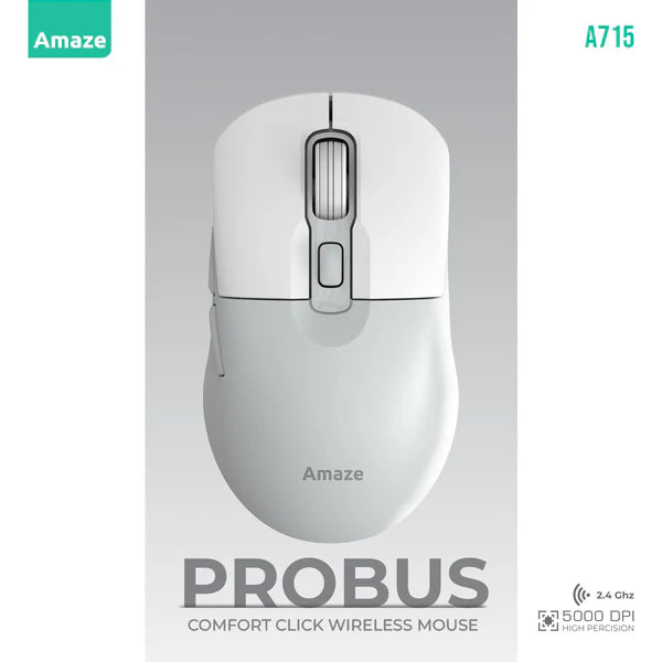 Amaze A715 Probus Comfort Click Wireless Mouse