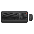 Amaze Probus Palm Comfort Silent Wireless Keyboard & Mouse Combo – A744