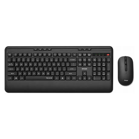 Amaze Probus Palm Comfort Silent Wireless Keyboard & Mouse Combo – A744