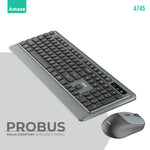 Amaze Probus Palm Comfort Wireless Keyboard & Mouse Combo – A745